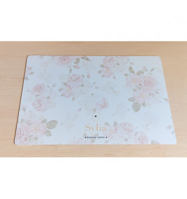 Mata ochronna z nadrukiem indywidualnym na zamówienie 80x120cm gr. 13mm