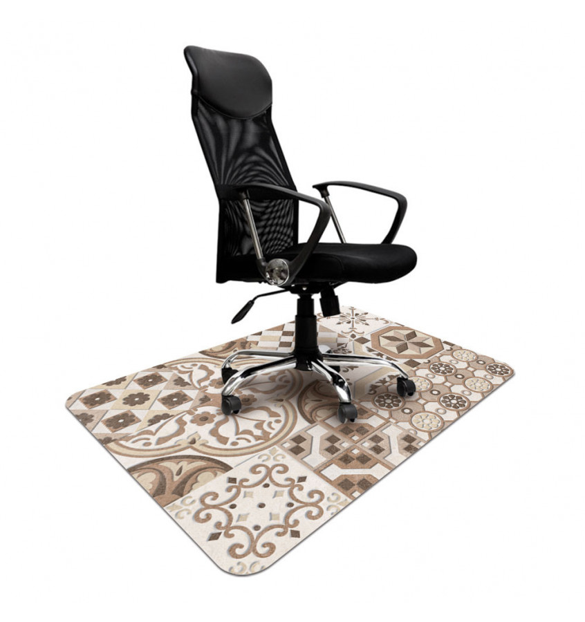 Mata 100x140 cm ze wzorem 090 - elastyczna