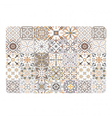Mata 100x140 cm z nadrukiem 095 - elastyczna