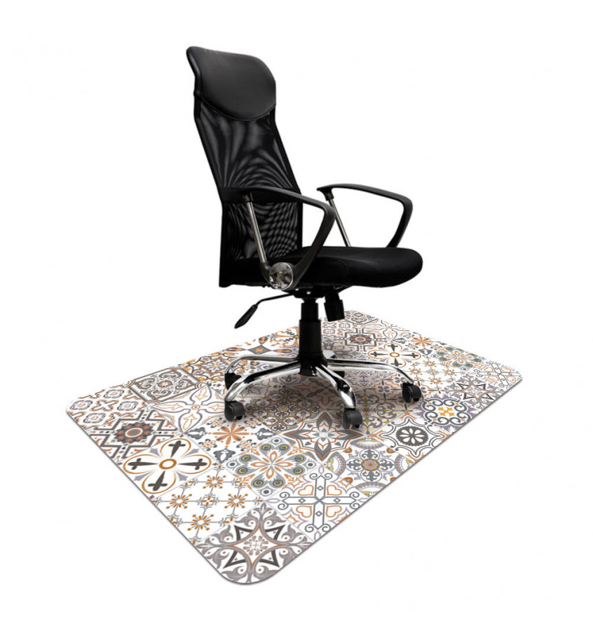 Mata 100x140 cm z nadrukiem 095 - elastyczna