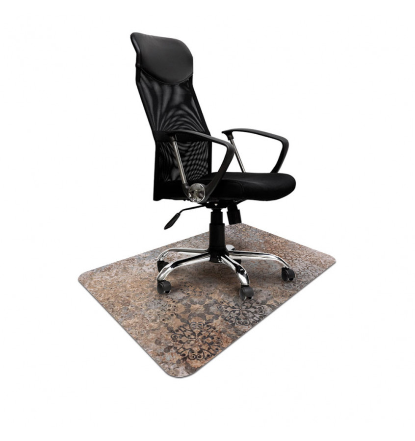 Elastyczna mata 70x100 cm z grafiką 085 - pod krzesło