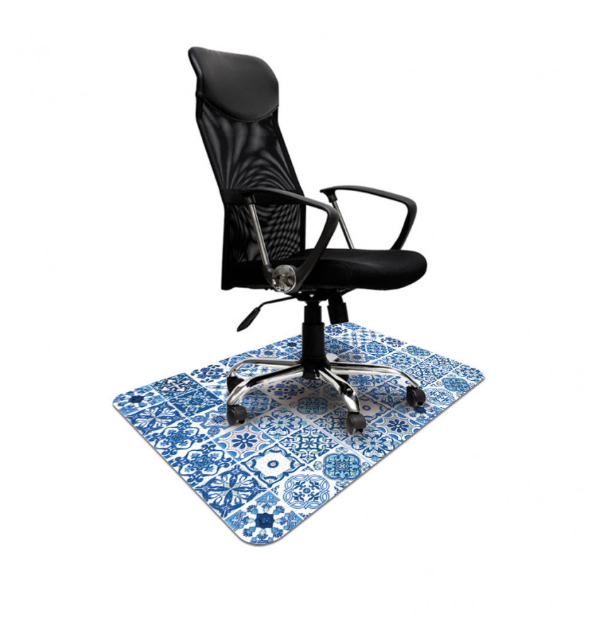 Podkładka elastyczna 70x100 cm ze wzorem 086 - pod krzesło