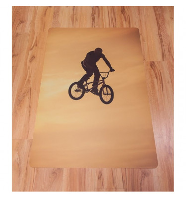 Mata ochronna z nadrukiem indywidualnym na zamówienie 80x120cm gr. 13mm