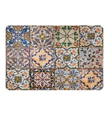 Podkładka elastyczna 70x100 cm ze wzorem 087 - pod krzesło