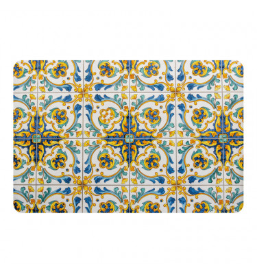 Podkładka elastyczna 70x100 cm ze wzorem 088 - pod fotel biurowy