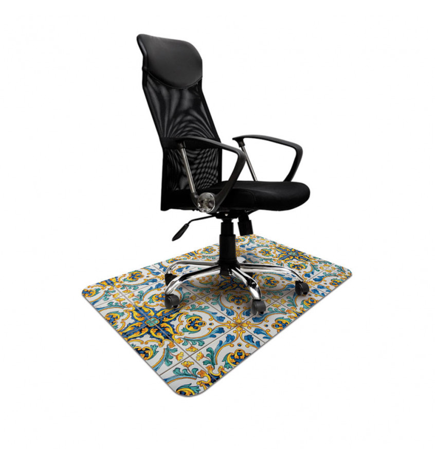 Podkładka elastyczna 70x100 cm ze wzorem 088 - pod fotel biurowy