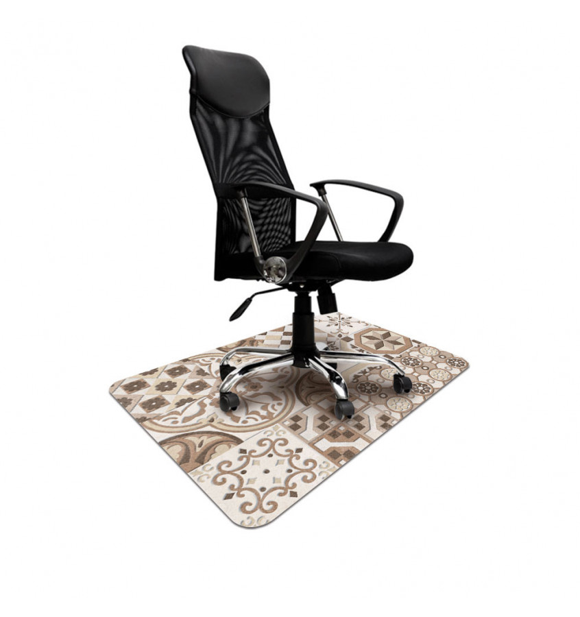 Podkładka elastyczna 70x100 cm ze wzorem 090 - pod krzesło