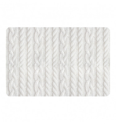 Mata elastyczna 70x100 cm ze wzorem 091 - pod krzesło