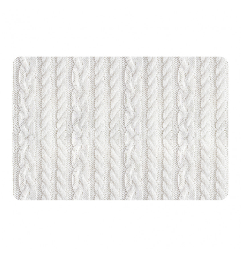 Mata elastyczna 70x100 cm ze wzorem 091 - pod krzesło