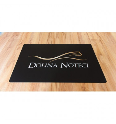 Mata ochronna z nadrukiem indywidualnym na zamówienie 80x120cm gr. 13mm