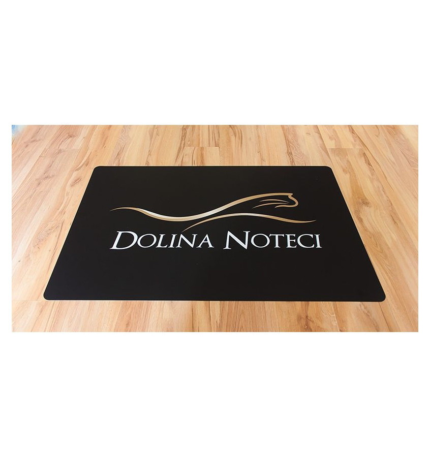 Mata ochronna z nadrukiem indywidualnym na zamówienie 80x120cm gr. 13mm