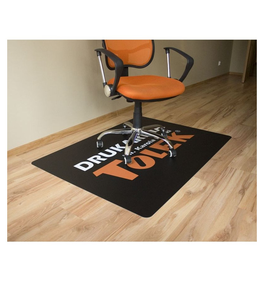 Mata ochronna z nadrukiem indywidualnym na zamówienie 80x120cm gr. 13mm