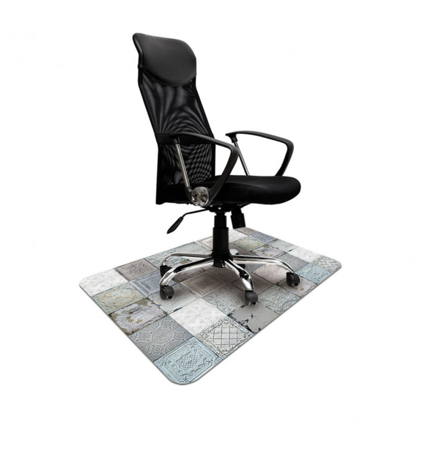 Mata elastyczna 70x100 cm ze wzorem 094 - pod krzesło