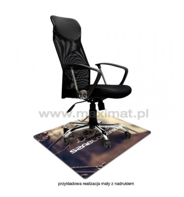 Mata ochronna z nadrukiem indywidualnym na zamówienie 80x120cm gr. 13mm