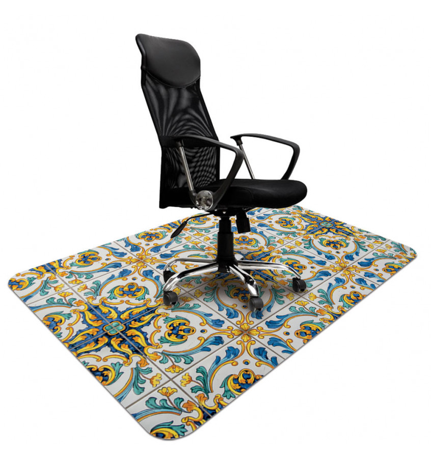 Podkładka 180x120 cm ze wzorem - elastyczna