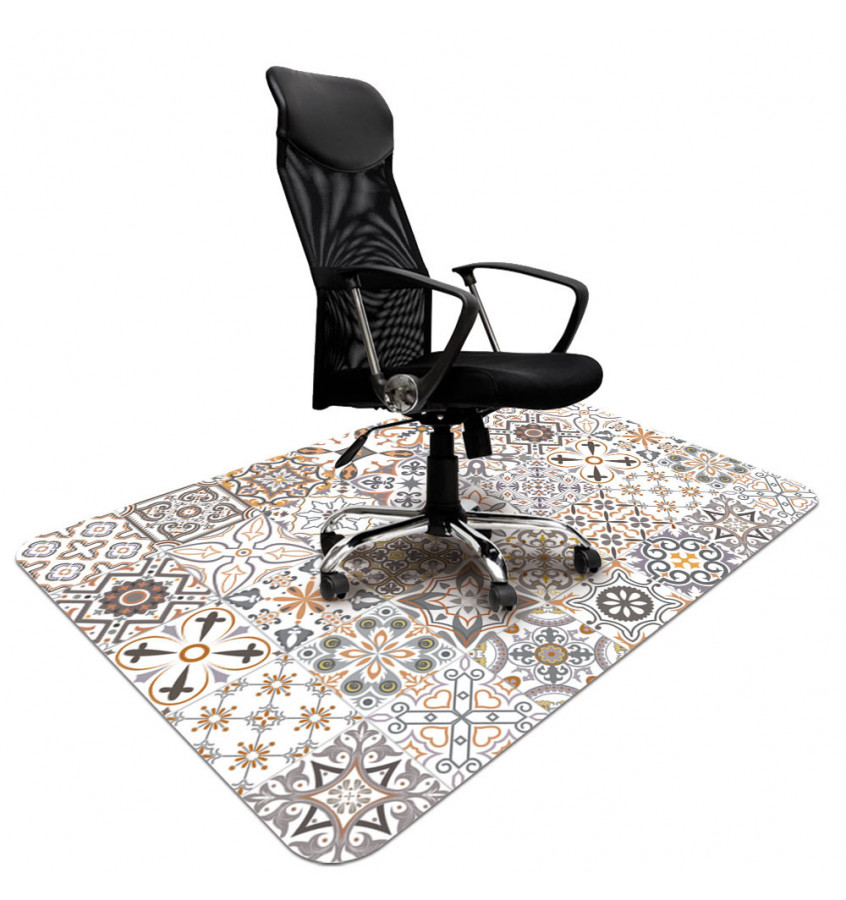 Elastyczna podkładka 180x120 cm ze wzorem 095 - kolorowa mata