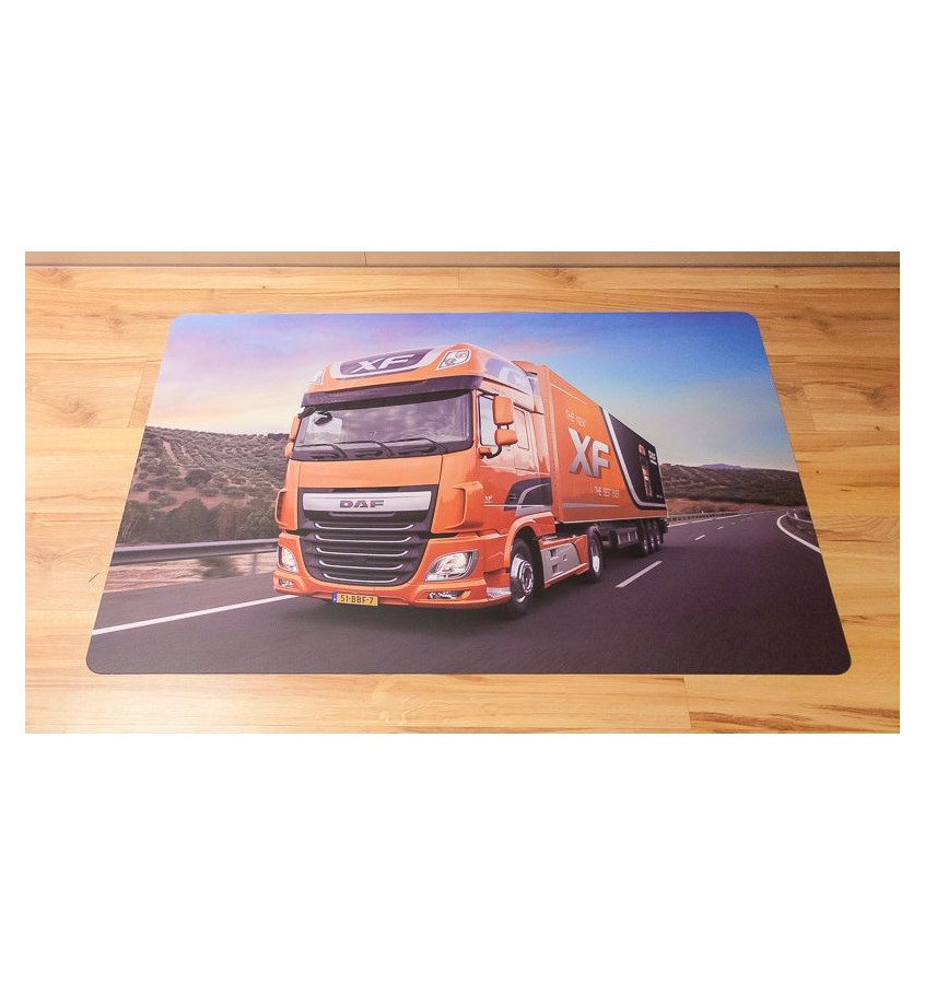 Podkładka ochronna pod krzesło z nadrukiem indywidualnym 100x140cm gr. 13mm