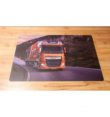 Podkładka ochronna pod krzesło z nadrukiem indywidualnym 100x140cm gr. 13mm