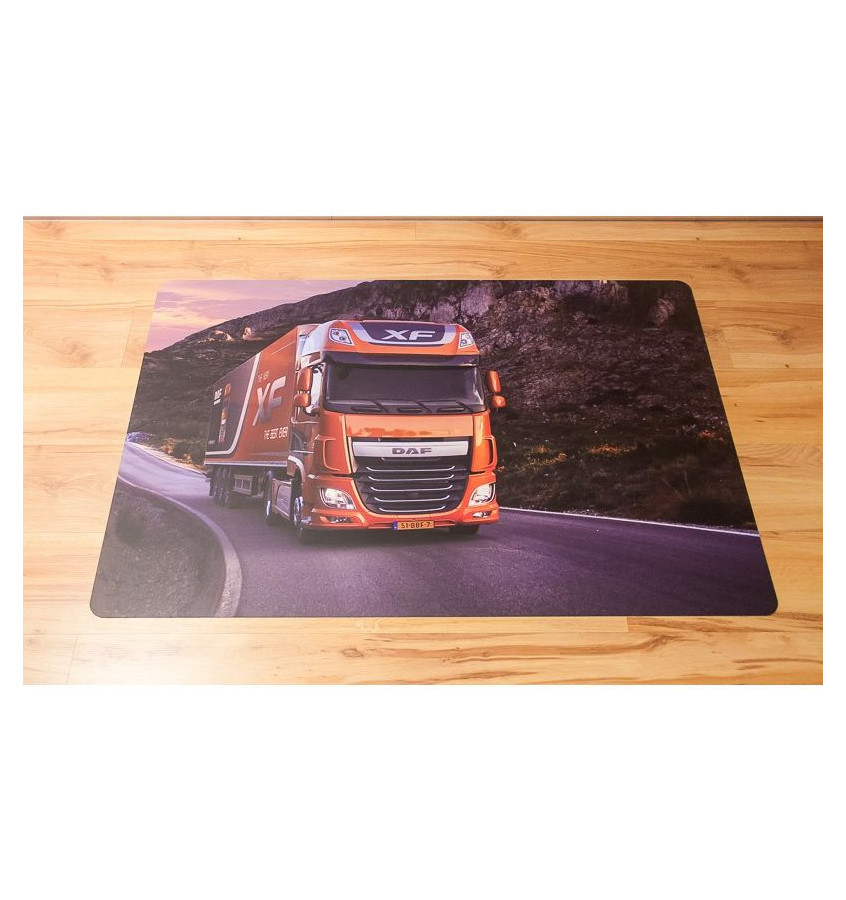 Podkładka ochronna pod krzesło z nadrukiem indywidualnym 100x140cm gr. 13mm