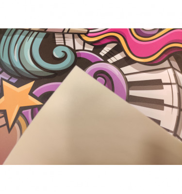 Podkładka 55x55 cm - PIŁKA NOŻNA