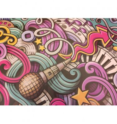 Podkładka 55x55 cm - PIŁKA NOŻNA