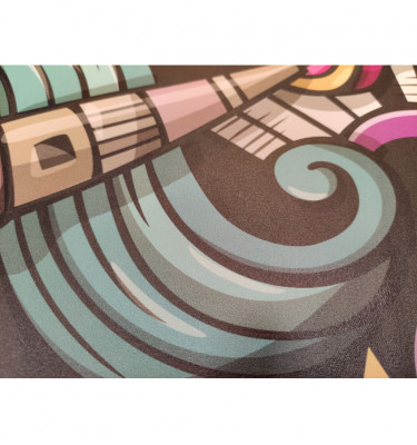 Podkładka 55x55 cm - PIŁKA NOŻNA