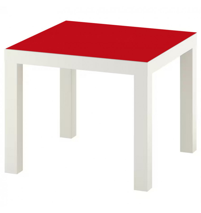 Podkładka 55x55 cm - CZERWONA