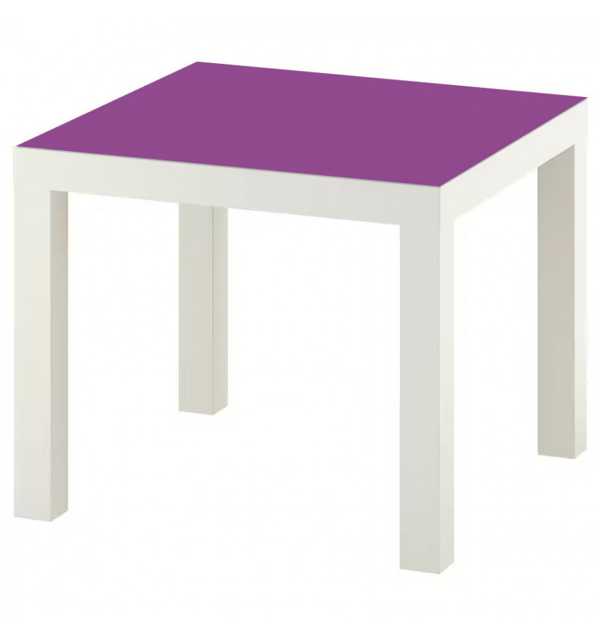 Podkładka 55x55 cm - Fioletowa mata ochronna