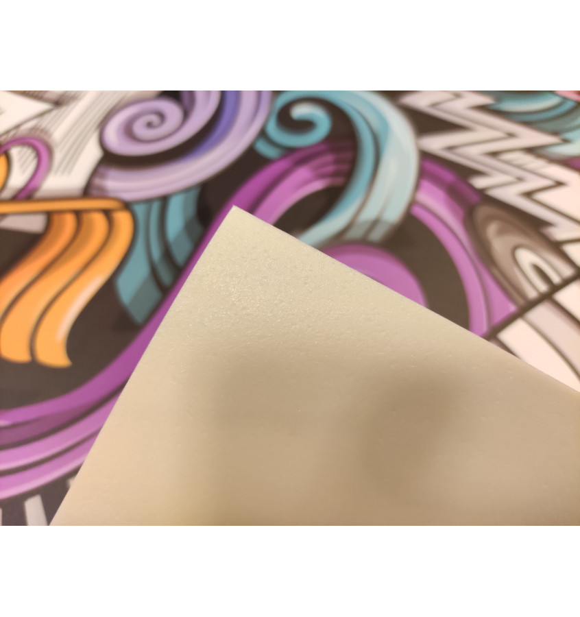 Podkładka 55x55 cm - NIEBIESKA mata