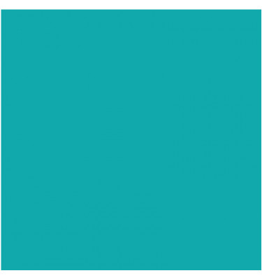 Mata 55x55 cm- TURKUSOWA podkładka ochronna 