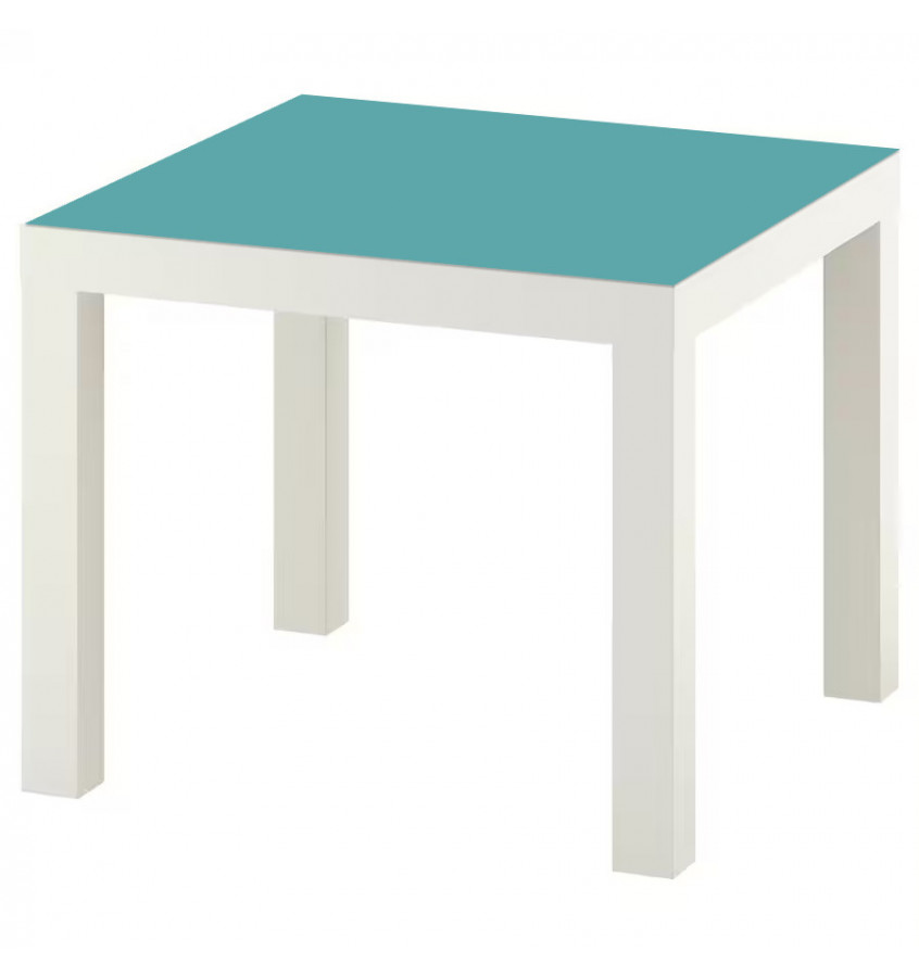 Mata 55x55 cm- TURKUSOWA podkładka ochronna 