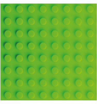 Podkładka 55x55 cm - 006 ZIELONY KLOCEK