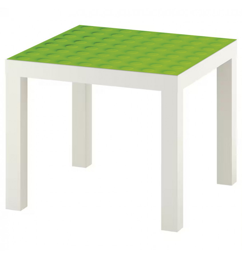 Podkładka 55x55 cm - 006 ZIELONY KLOCEK