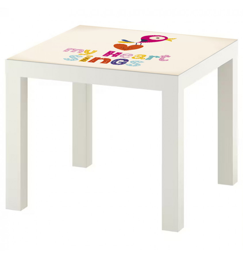 Podkładka elastyczna 55x55 cm - 046 MY HEART SINGS