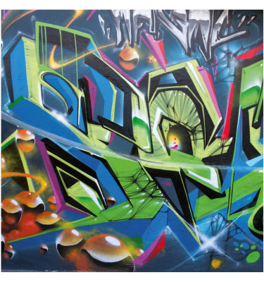 Podkładka elastyczna 55x55 cm - 047 GRAFFIITI