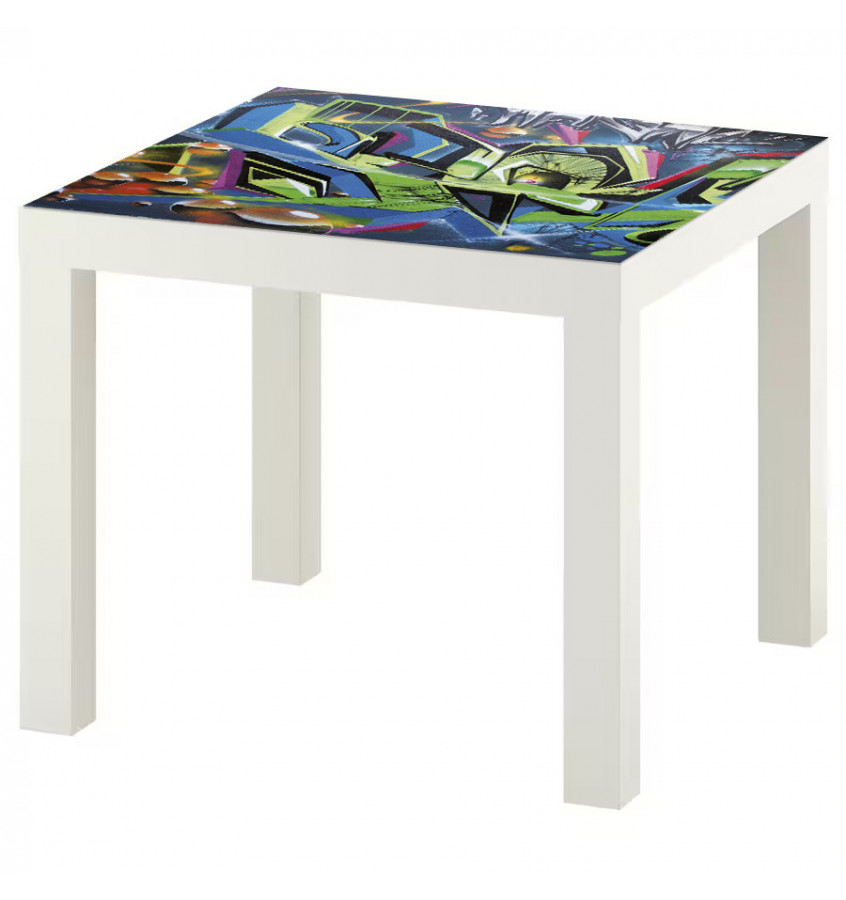 Podkładka elastyczna 55x55 cm - 047 GRAFFIITI