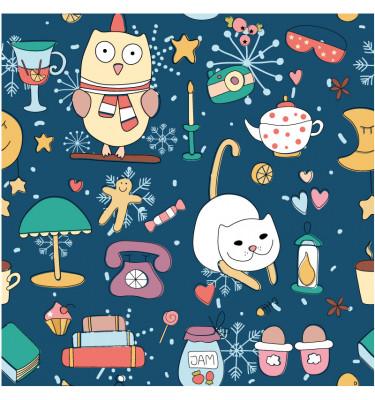 Podkładka dla dzieci 55x55 cm - 054 dla dzieci