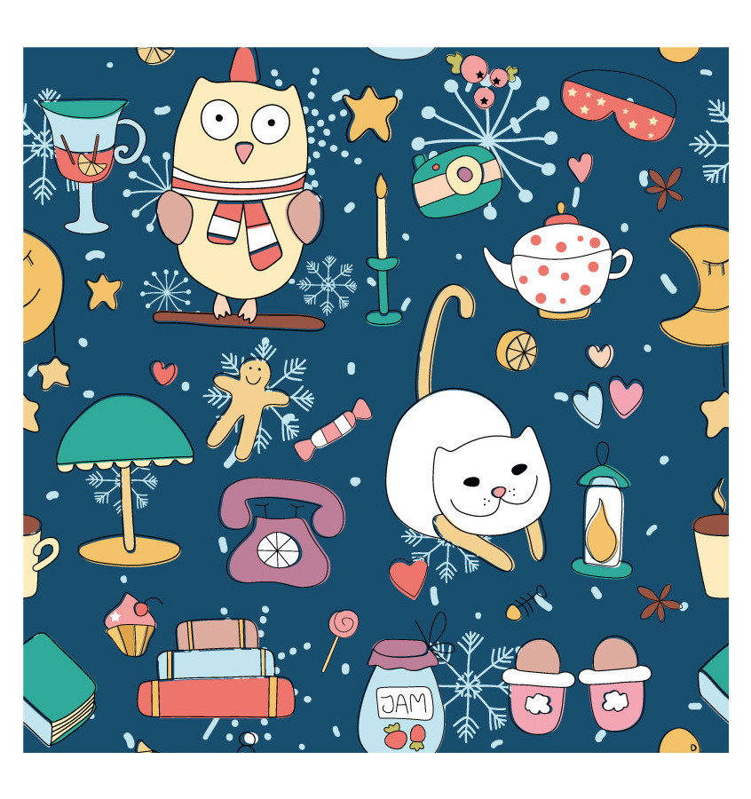 Podkładka dla dzieci 55x55 cm - 054 dla dzieci