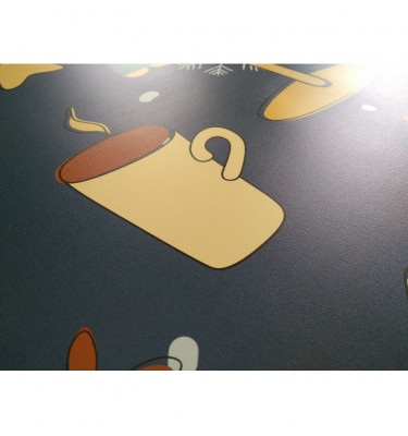 Podkładka dla dzieci 55x55 cm - 054 dla dzieci