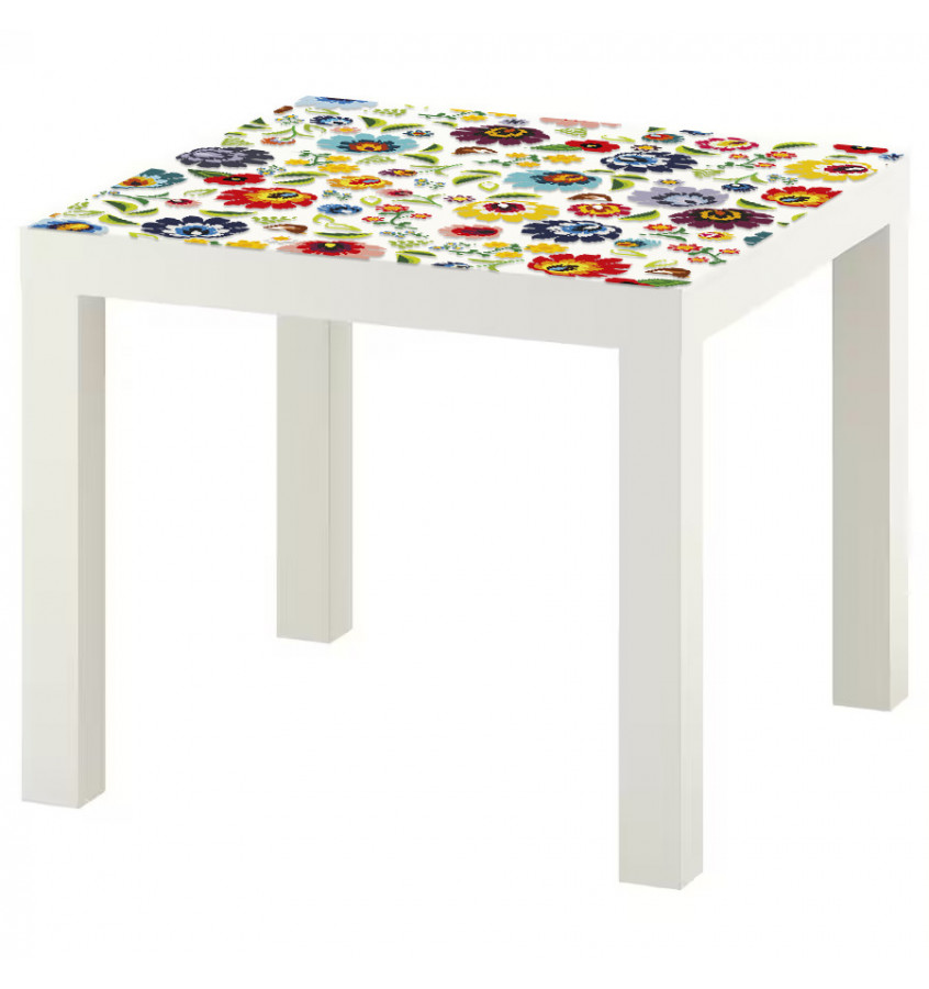 Podkładka 55x55 cm - 055 FOLKOWE KWIATY