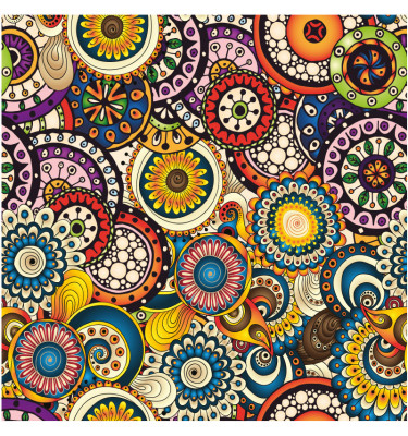 Podkładka 55x55 cm - 056 KOLOROWE MANDALE