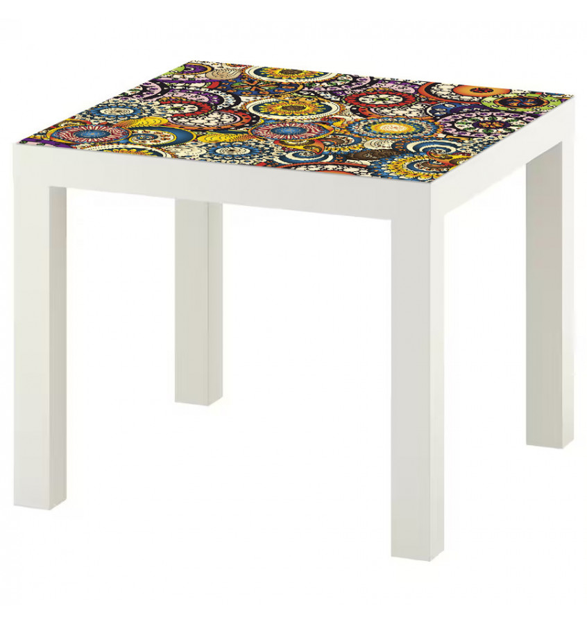 Podkładka 55x55 cm - 056 KOLOROWE MANDALE