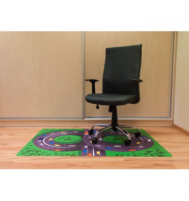 Podkładka ze wzorem  023 - pod krzesło - 100x140cm -  grubość. 13mm