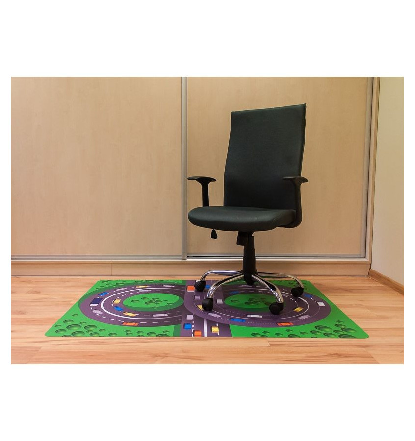 Podkładka ze wzorem  023 - pod krzesło - 100x140cm -  grubość. 13mm