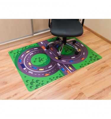 Podkładka ze wzorem  023 - pod krzesło - 100x140cm -  grubość. 13mm