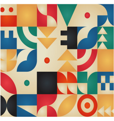 Podkładka 55x55 cm - 083 ABSTRAKCJE