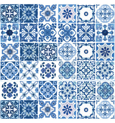 Podkładka 55x55 cm - 086 KAFELKI VINTAGE