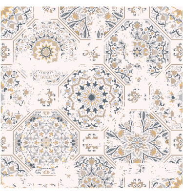 Podkładka 55x55 cm - 089 KAFELKI VINTAGE jasne