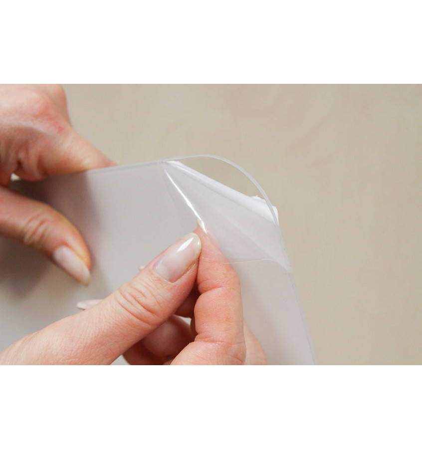 Mata ochronna 100x140cm pod krzesło biurowe ergonomiczna