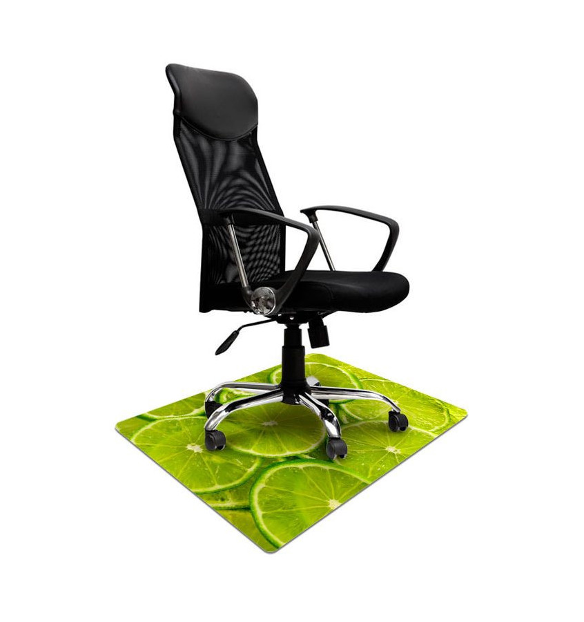 Mata ochronna pod fotel na kółkach z nadrukiem 024 - 80x120cm - gr. 13mm